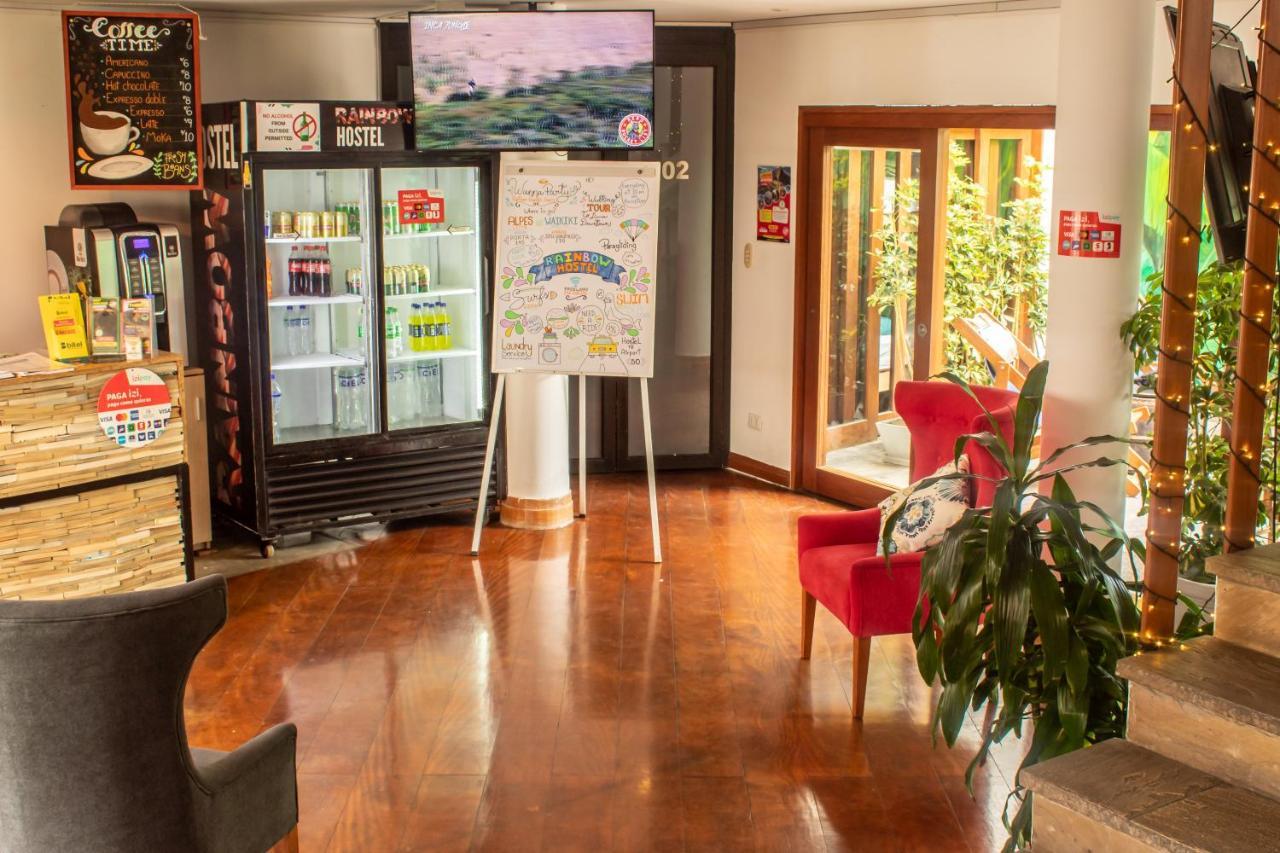 Rainbow Hostel Lima Extérieur photo